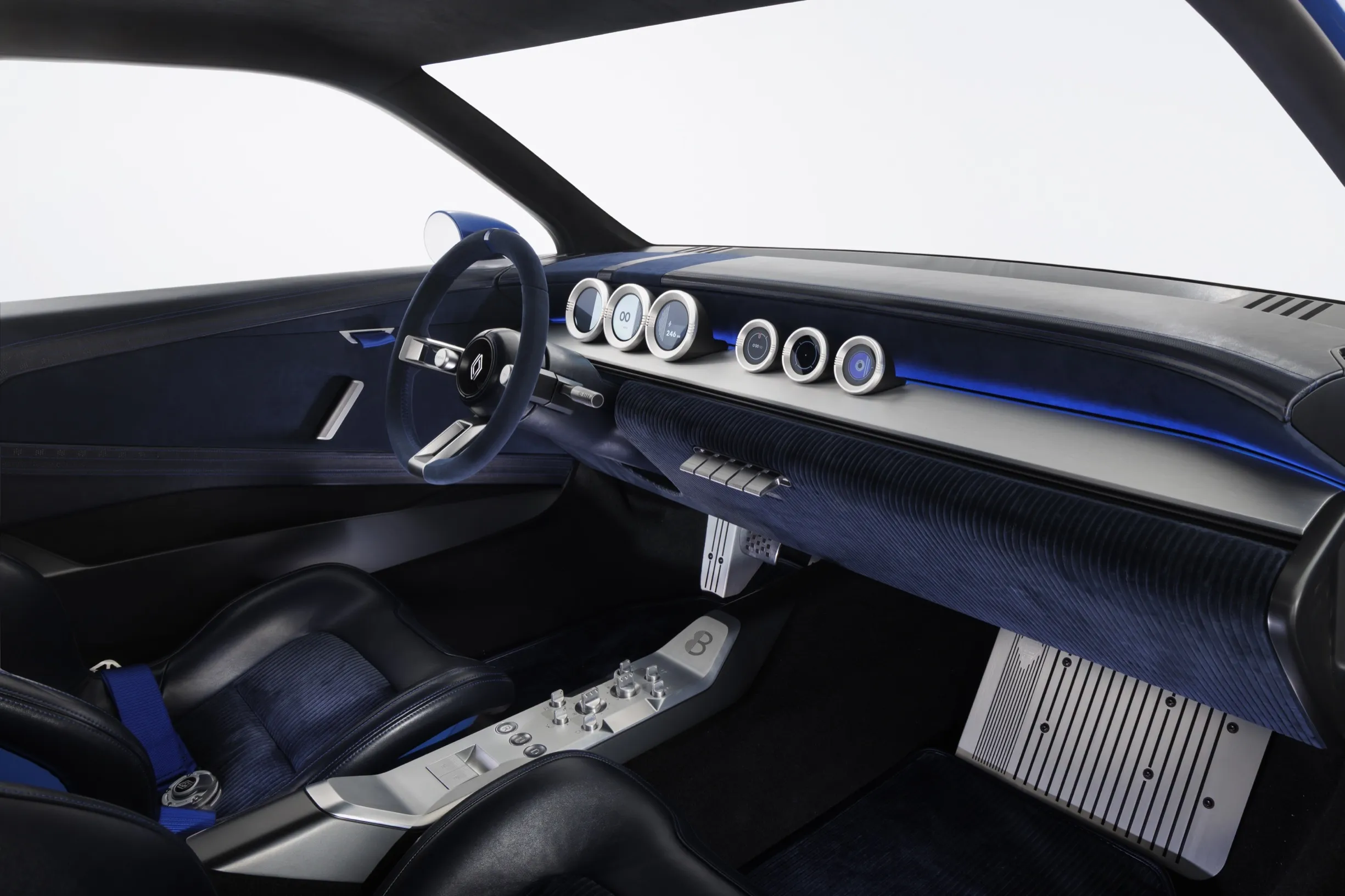 Renault R8 Gordini concept